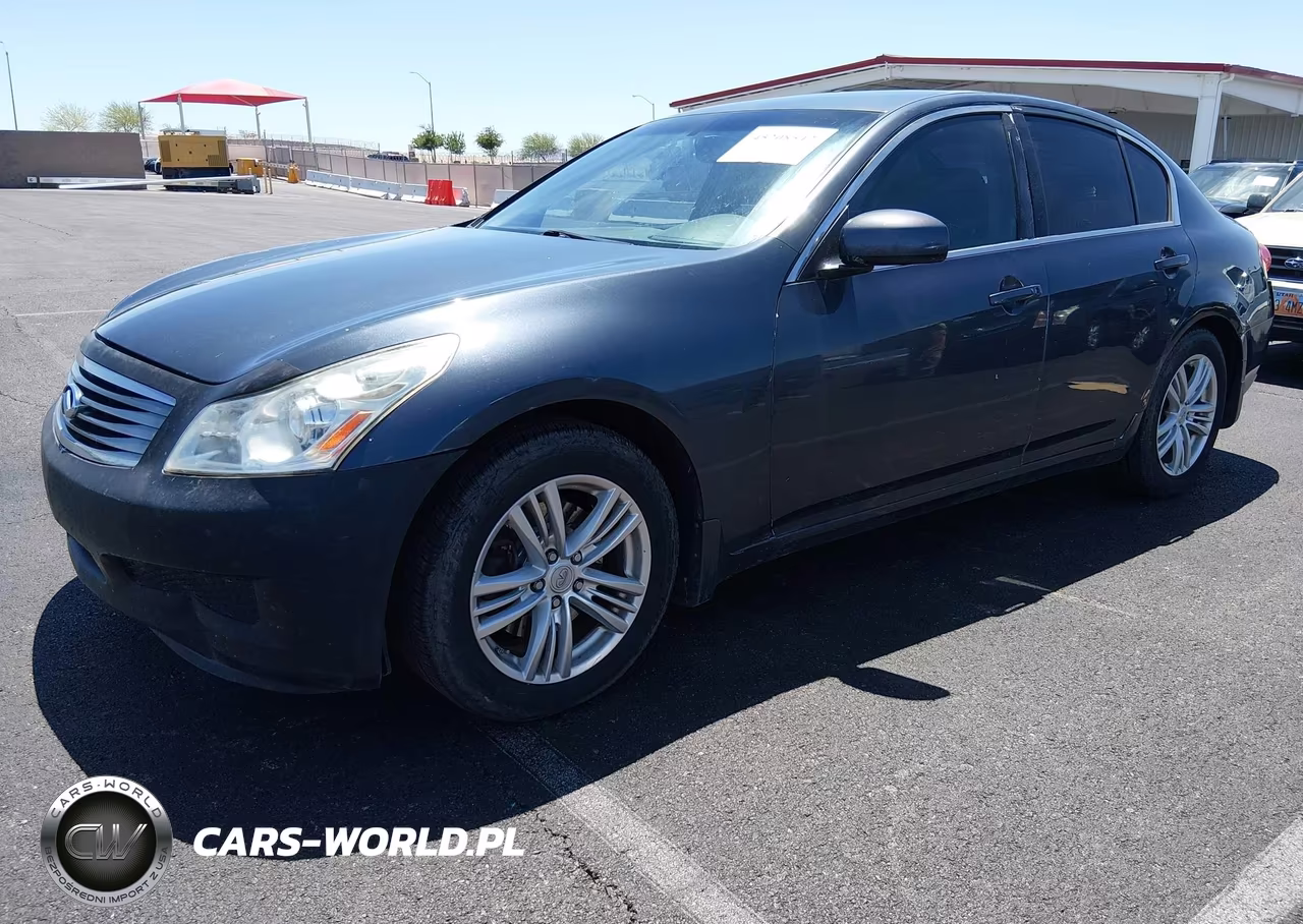 2009 Infiniti G37X VIN:JNKCV61FX9M360112 - 2