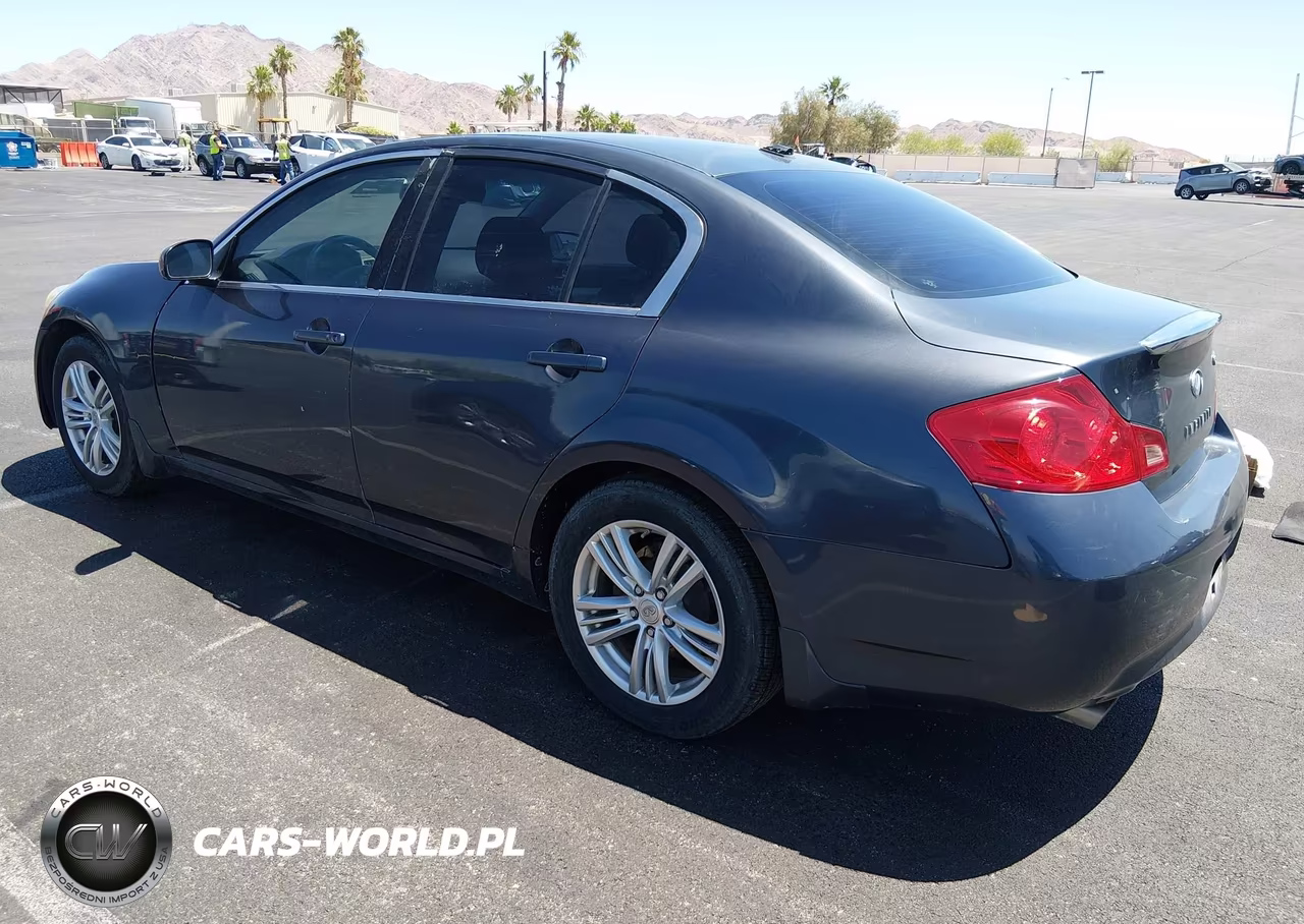 2009 Infiniti G37X VIN:JNKCV61FX9M360112 - 3