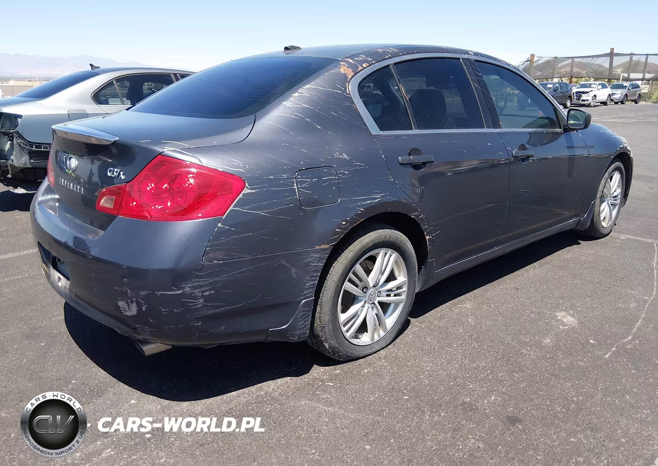2009 Infiniti G37X VIN:JNKCV61FX9M360112 - 4