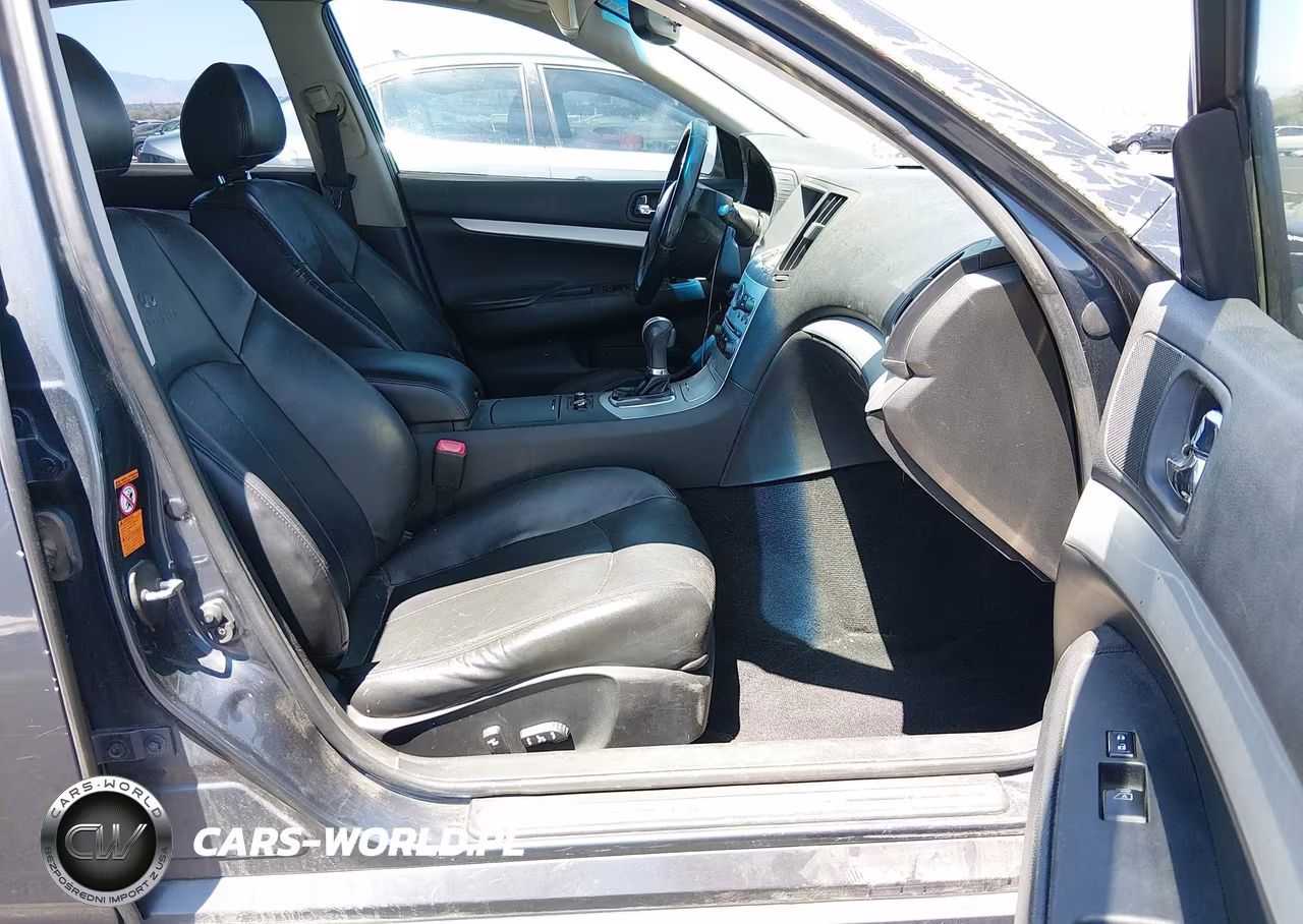 2009 Infiniti G37X VIN:JNKCV61FX9M360112 - 5