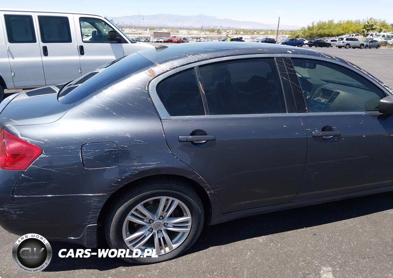 2009 Infiniti G37X VIN:JNKCV61FX9M360112 - 6
