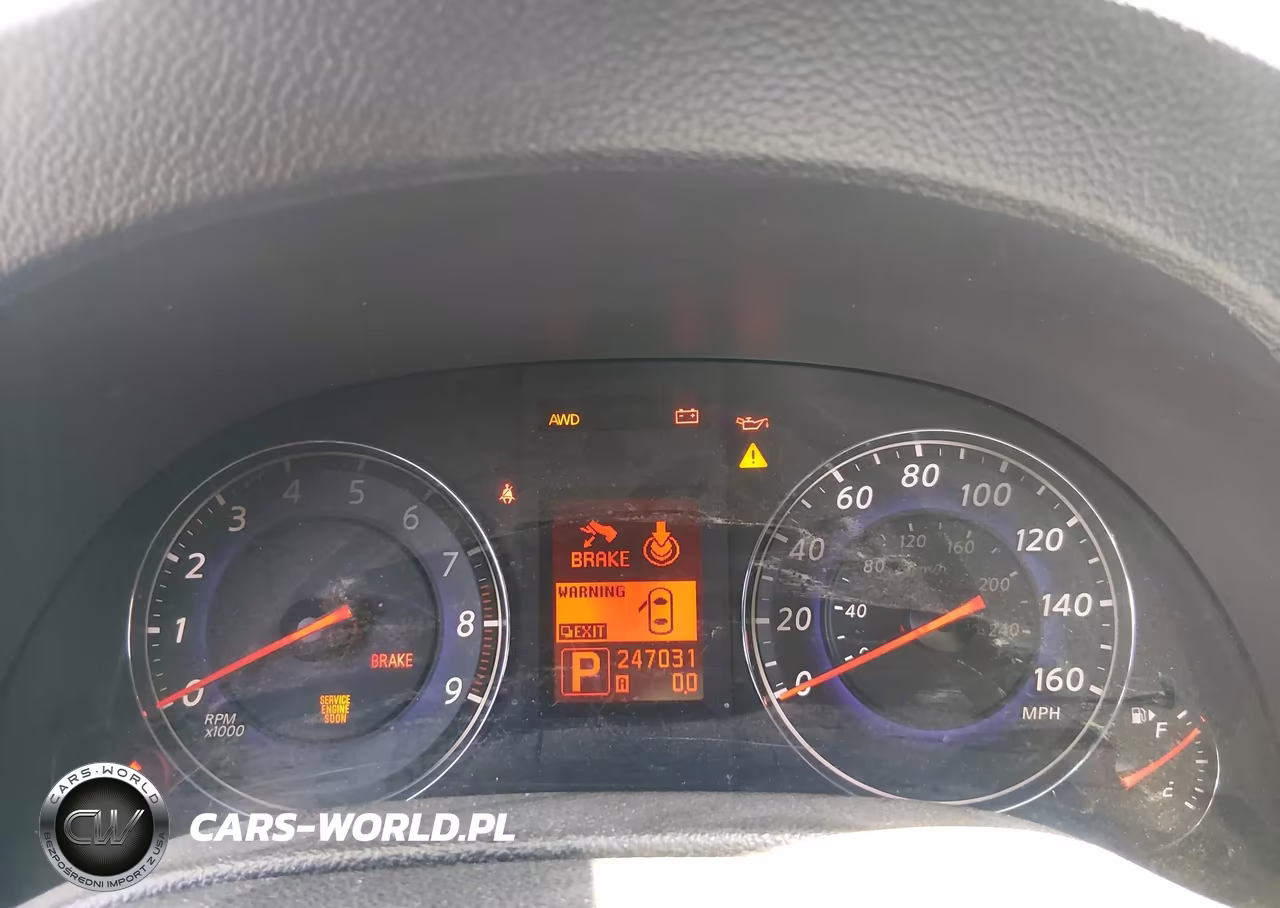 2009 Infiniti G37X VIN:JNKCV61FX9M360112 - 7