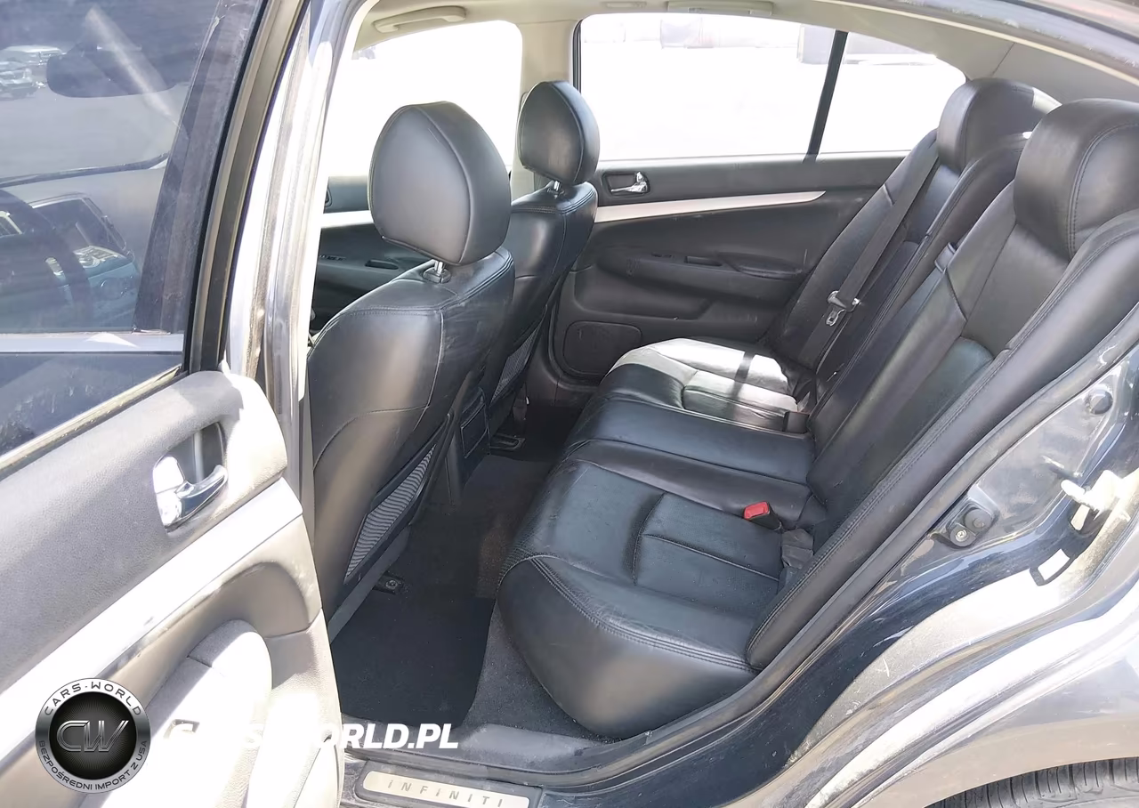 2009 Infiniti G37X VIN:JNKCV61FX9M360112 - 8