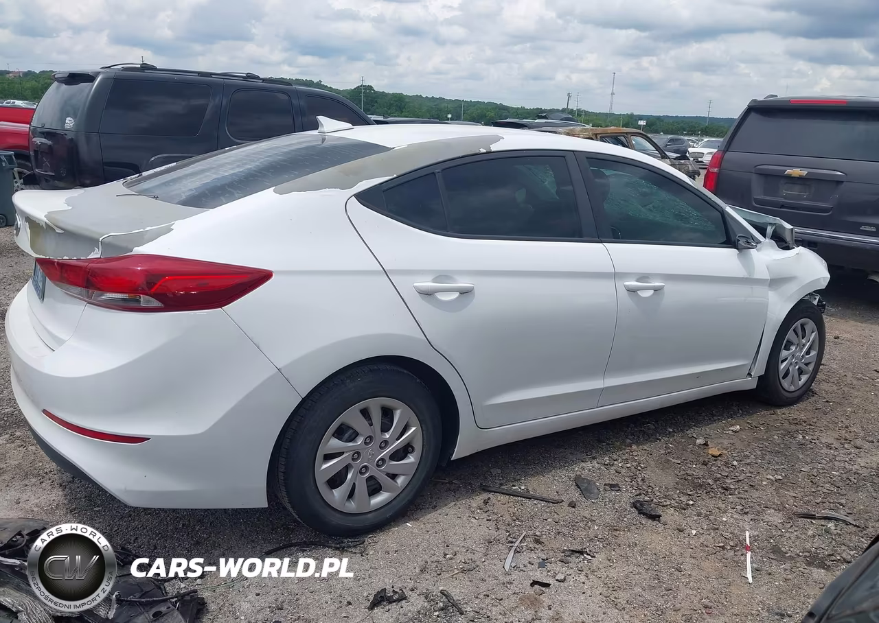 2017 Hyundai Elantra Se VIN:5NPD74LF0HH088406 - 14