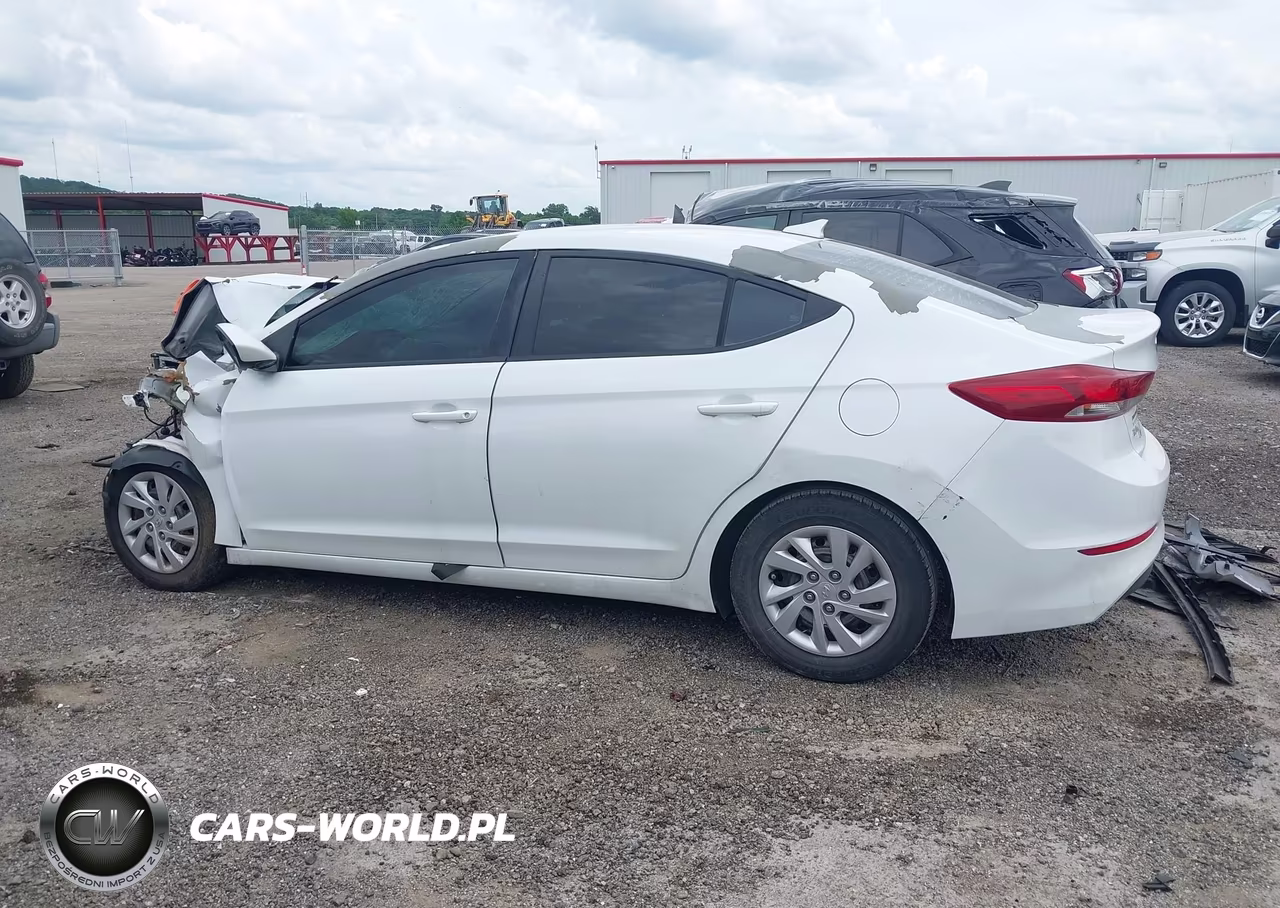 2017 Hyundai Elantra Se VIN:5NPD74LF0HH088406 - 15