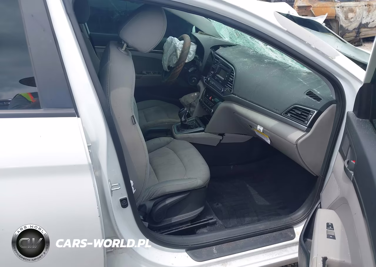 2017 Hyundai Elantra Se VIN:5NPD74LF0HH088406 - 5