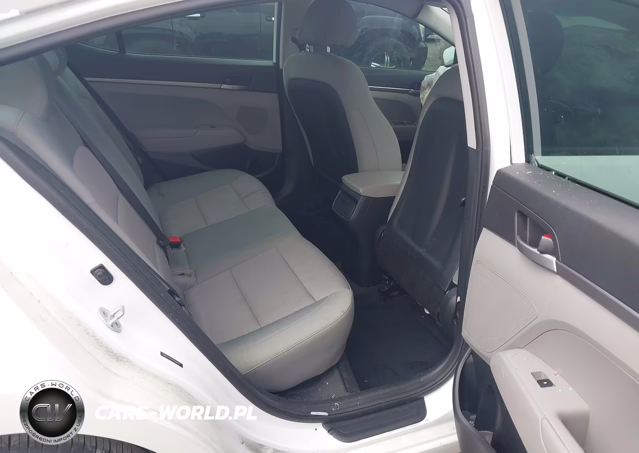 2017 Hyundai Elantra Se VIN:5NPD74LF0HH088406 - 8