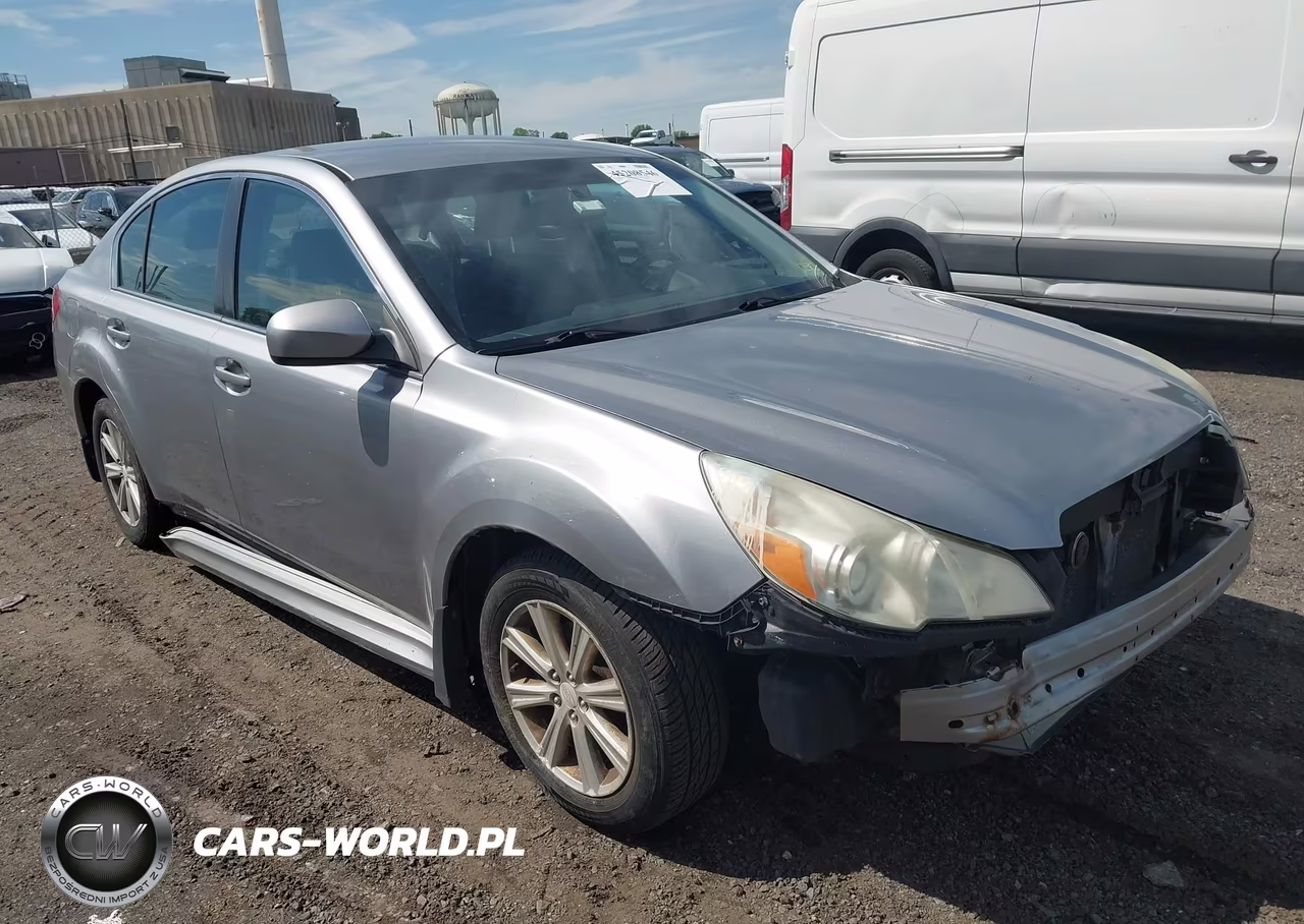 2010 Subaru Legacy 2.5I Premium