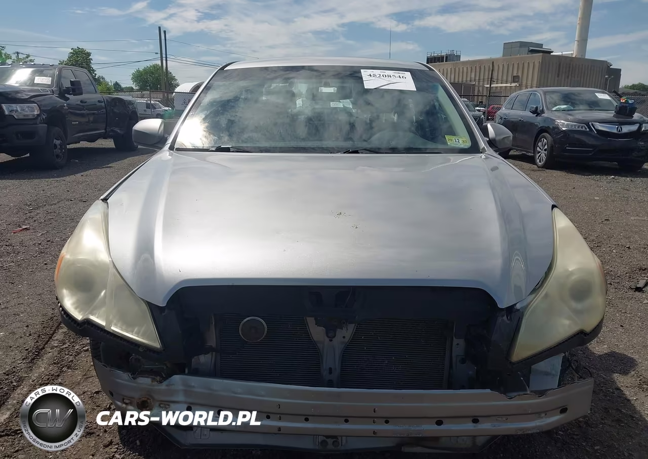 2010 Subaru Legacy 2.5I Premium VIN:4S3BMBC69A3225834 - 12