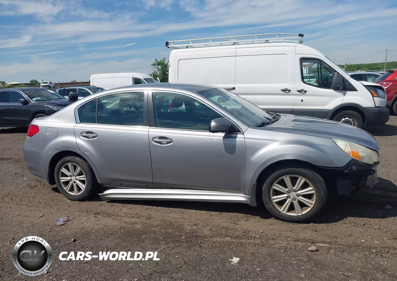 2010 Subaru Legacy 2.5I Premium VIN:4S3BMBC69A3225834 - 13