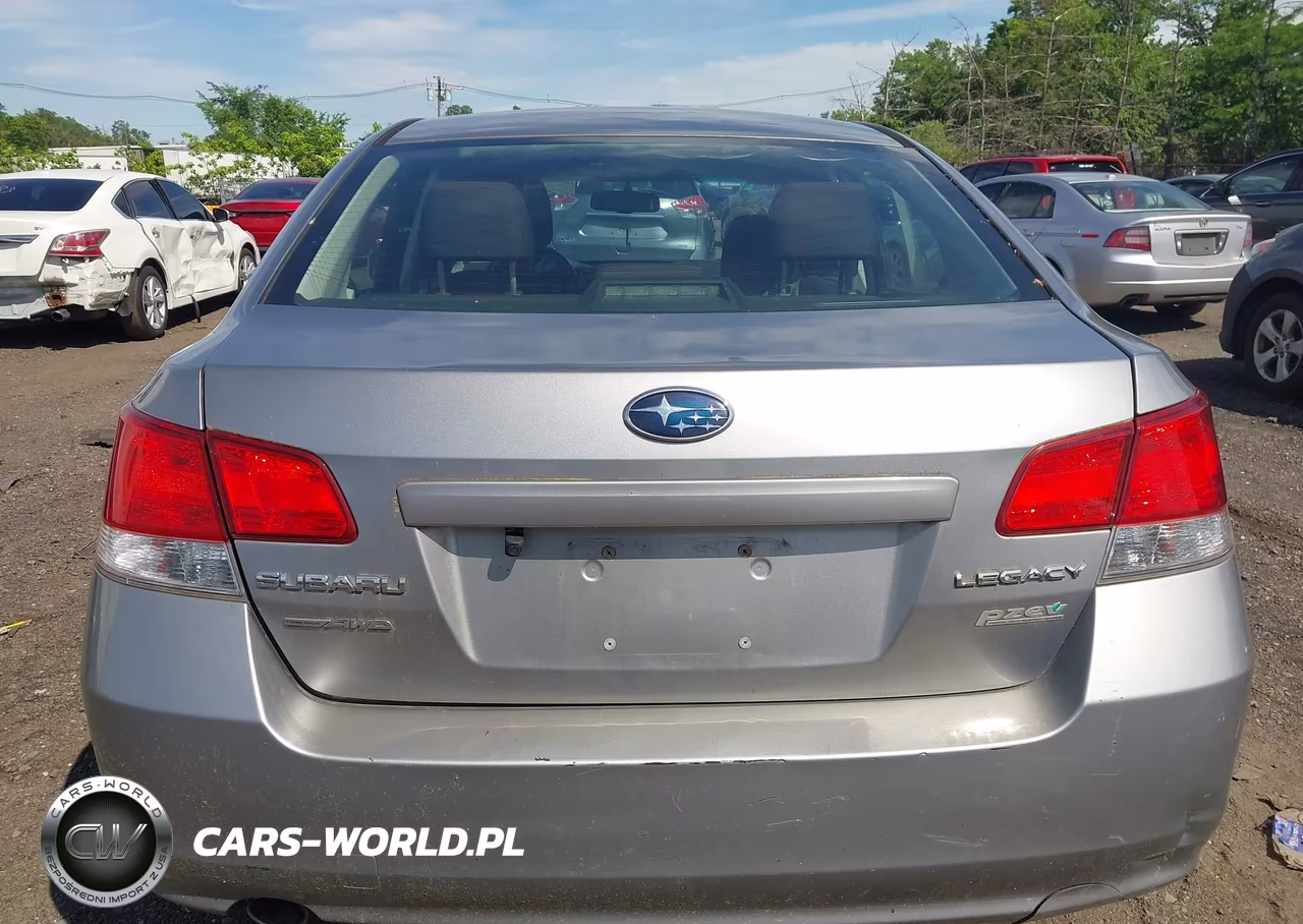 2010 Subaru Legacy 2.5I Premium VIN:4S3BMBC69A3225834 - 16