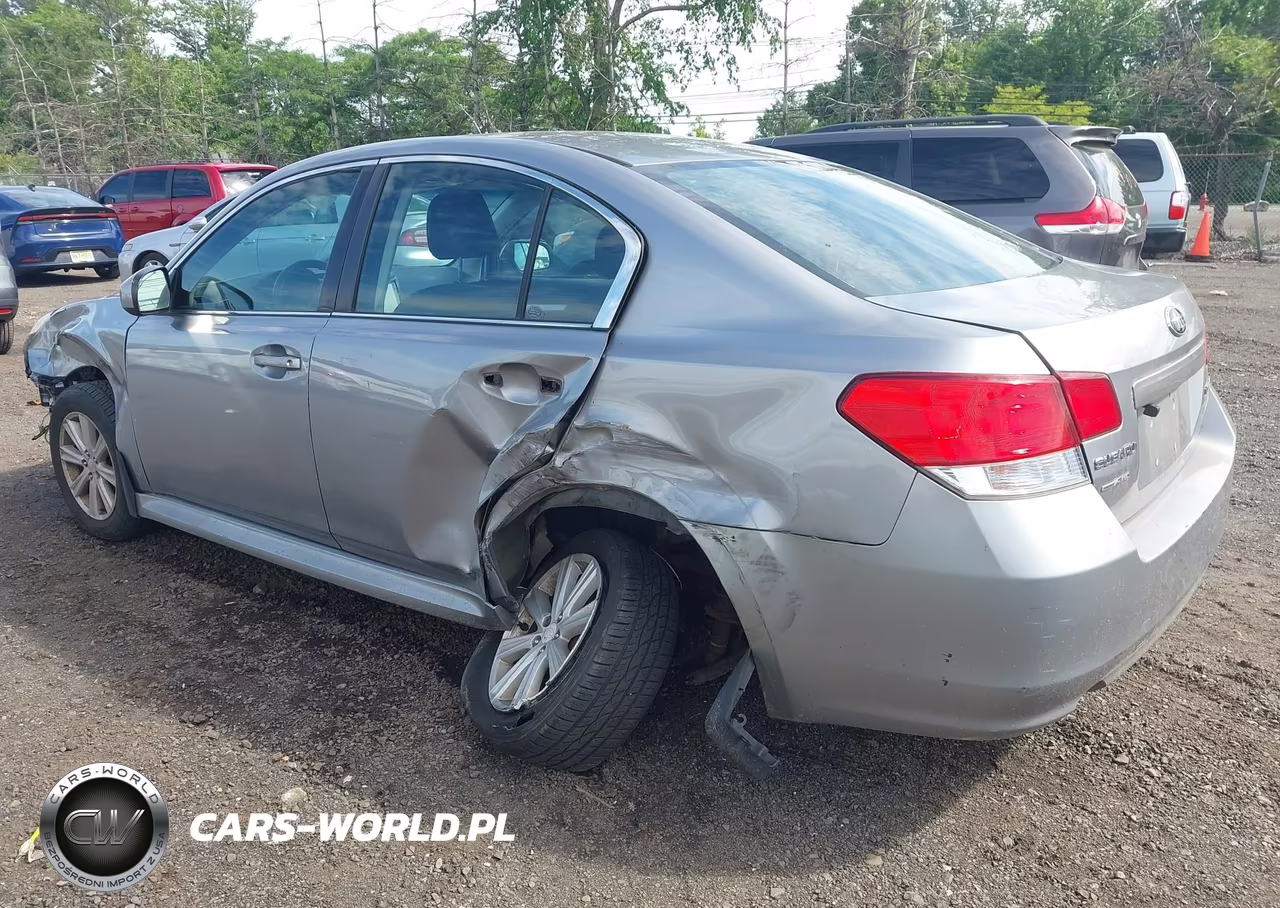 2010 Subaru Legacy 2.5I Premium VIN:4S3BMBC69A3225834 - 6