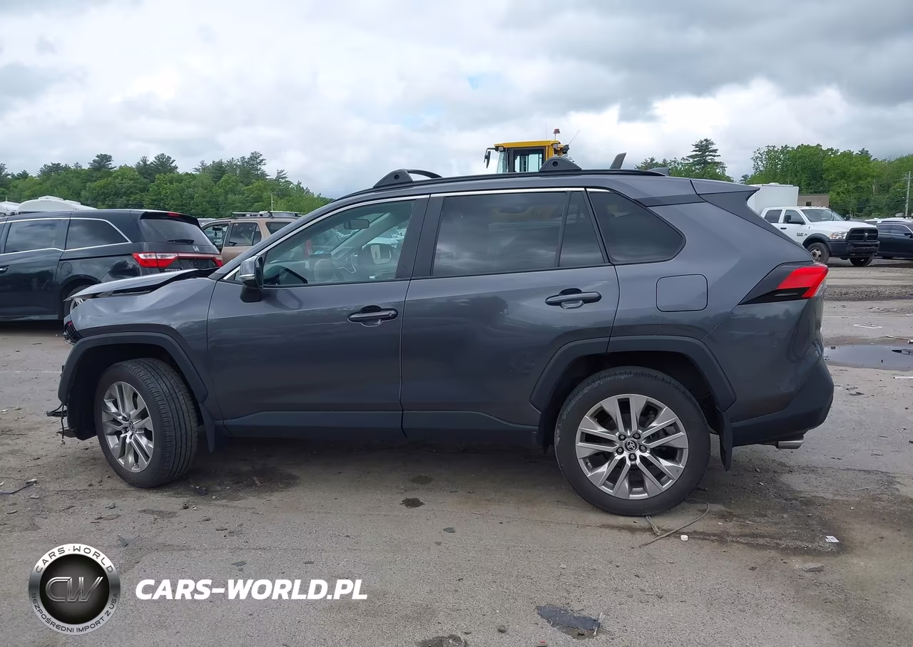 2023 Toyota Rav4 Xle Premium VIN:2T3A1RFVXPC390718 - 15