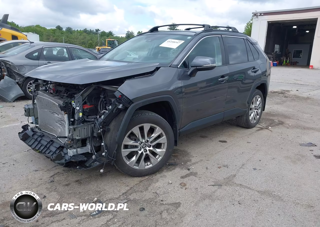 2023 Toyota Rav4 Xle Premium VIN:2T3A1RFVXPC390718 - 2
