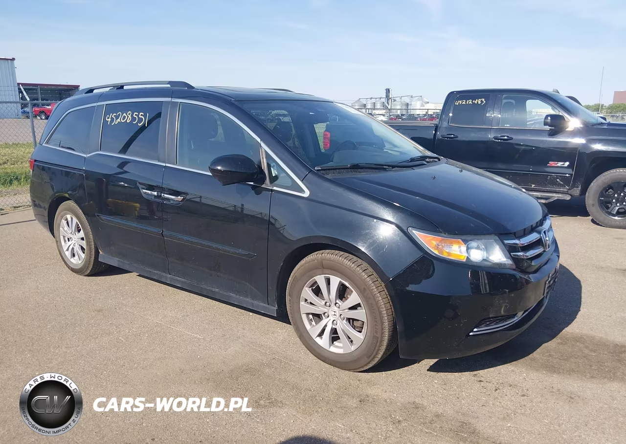 2015 Honda Odyssey Ex-L