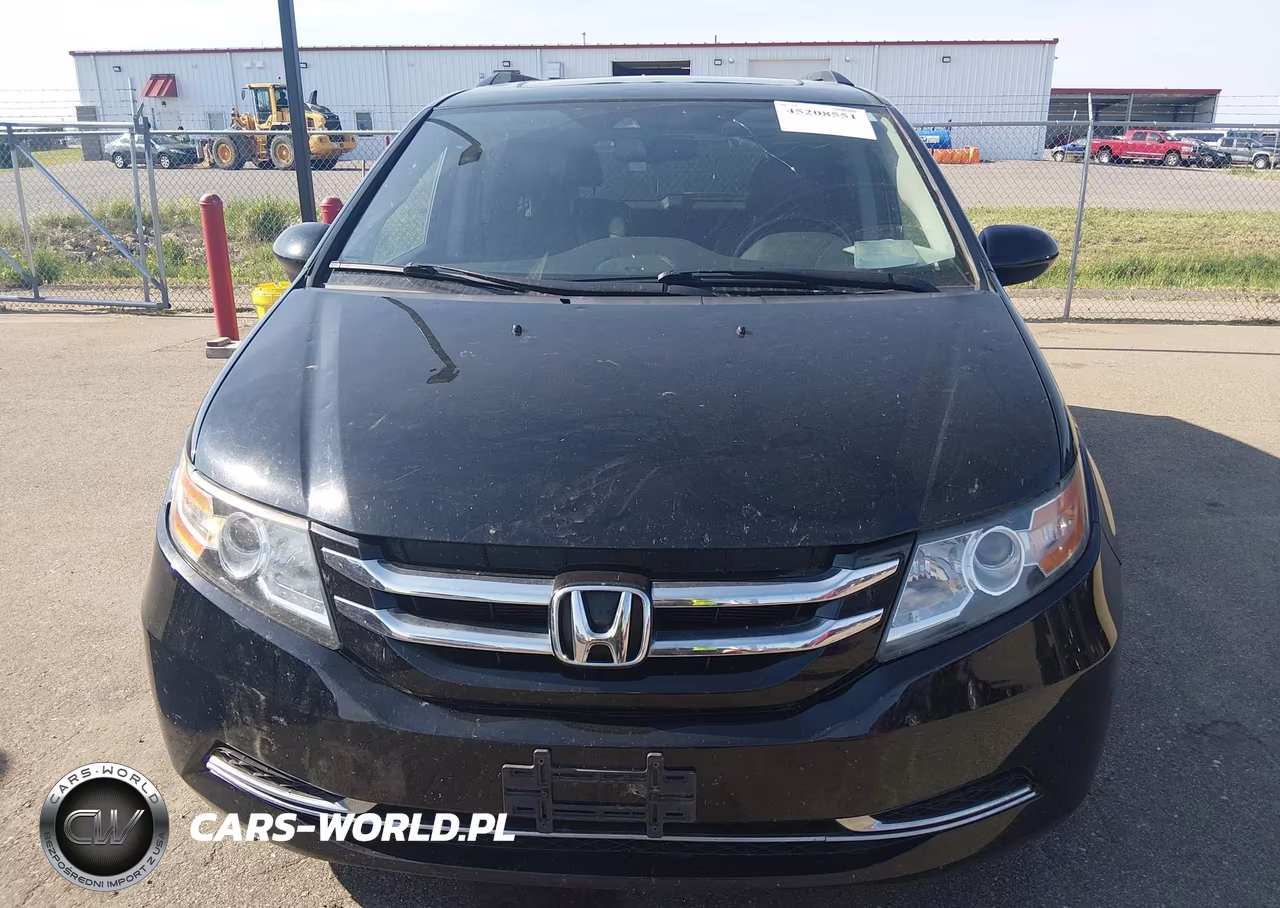 2015 Honda Odyssey Ex-L VIN:5FNRL5H67FB039179 - 12