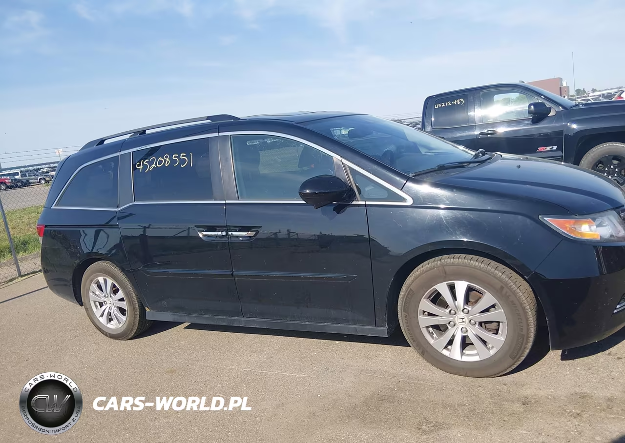 2015 Honda Odyssey Ex-L VIN:5FNRL5H67FB039179 - 13
