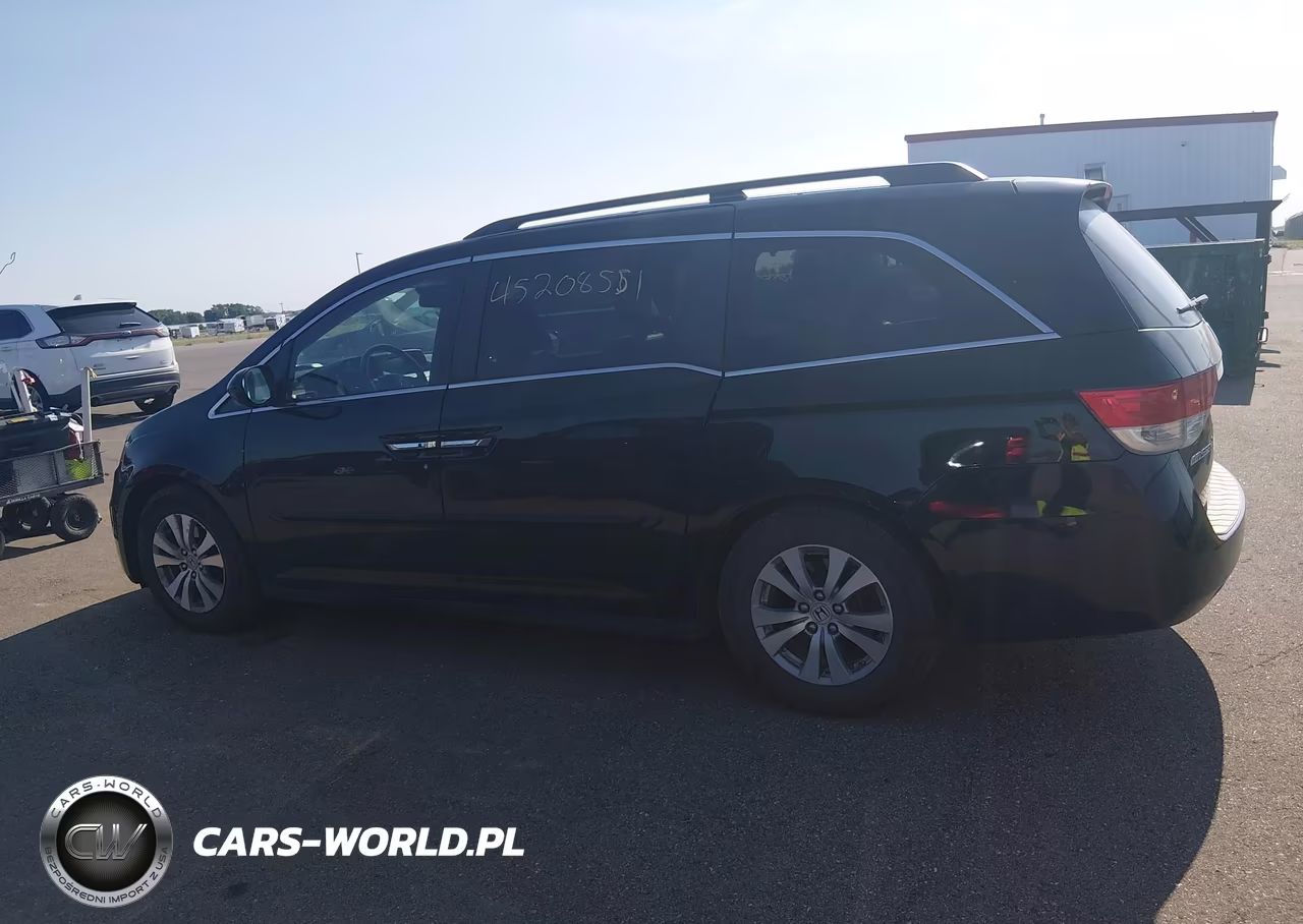 2015 Honda Odyssey Ex-L VIN:5FNRL5H67FB039179 - 14