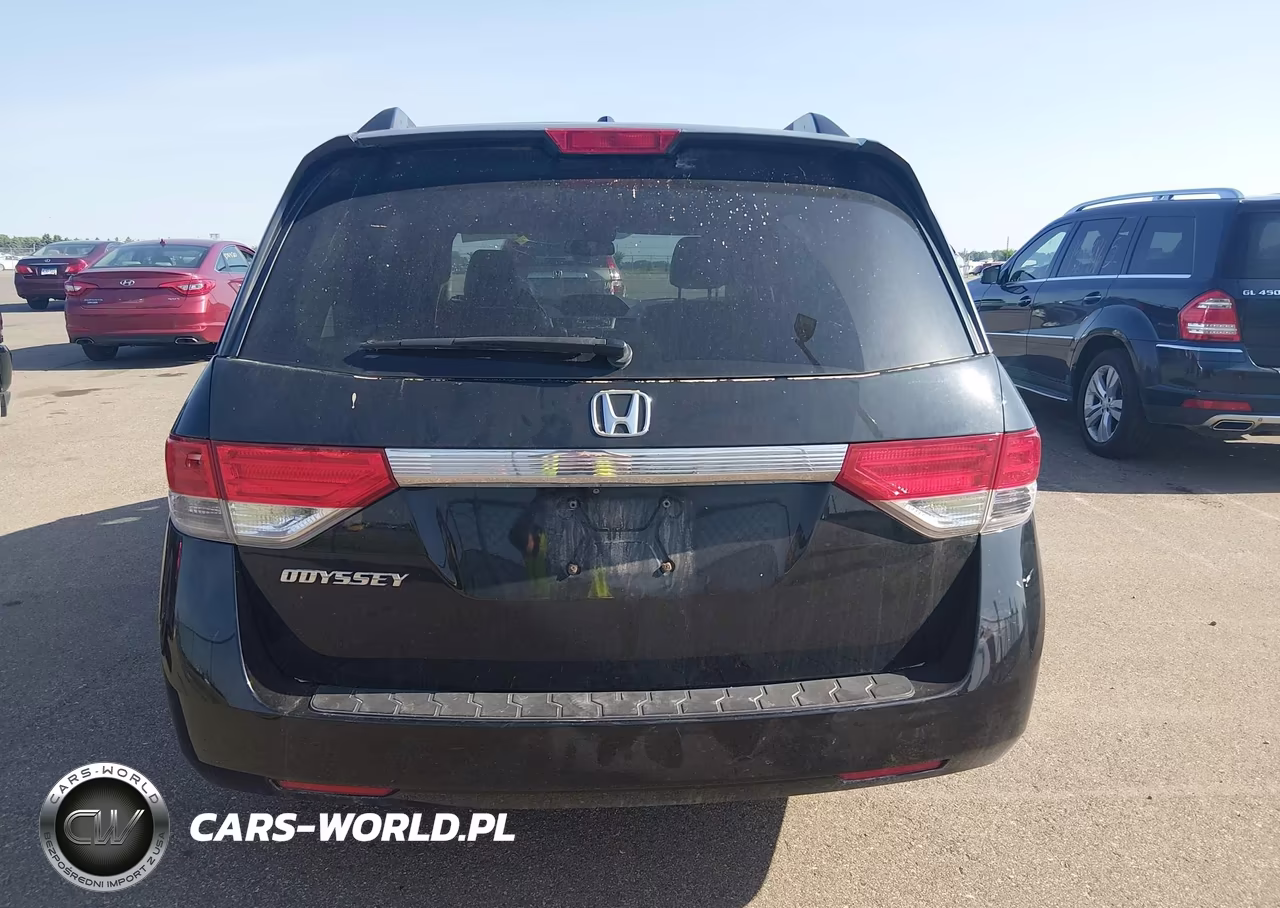 2015 Honda Odyssey Ex-L VIN:5FNRL5H67FB039179 - 16
