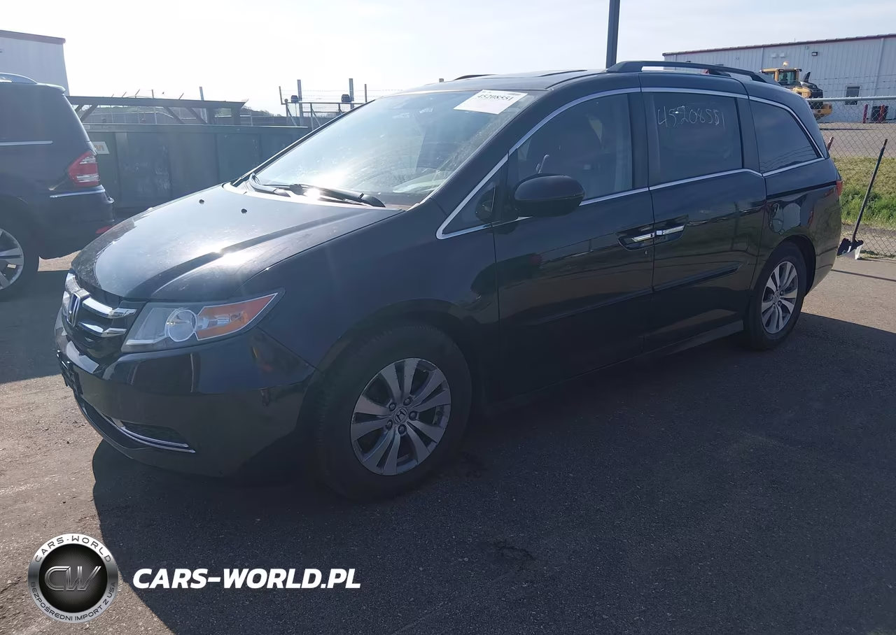 2015 Honda Odyssey Ex-L VIN:5FNRL5H67FB039179 - 2