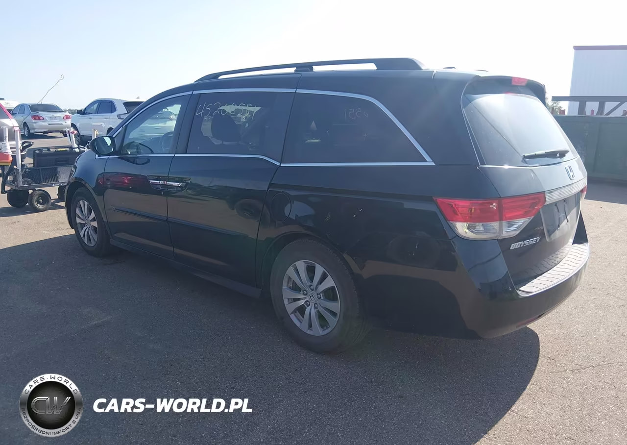 2015 Honda Odyssey Ex-L VIN:5FNRL5H67FB039179 - 3
