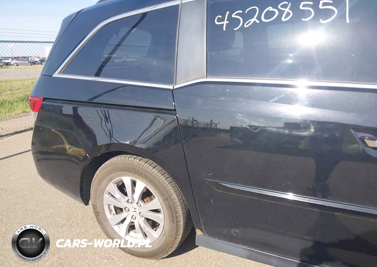 2015 Honda Odyssey Ex-L VIN:5FNRL5H67FB039179 - 6