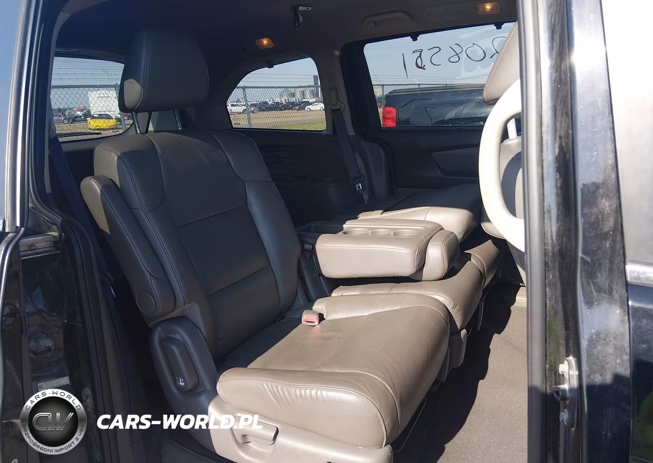 2015 Honda Odyssey Ex-L VIN:5FNRL5H67FB039179 - 8