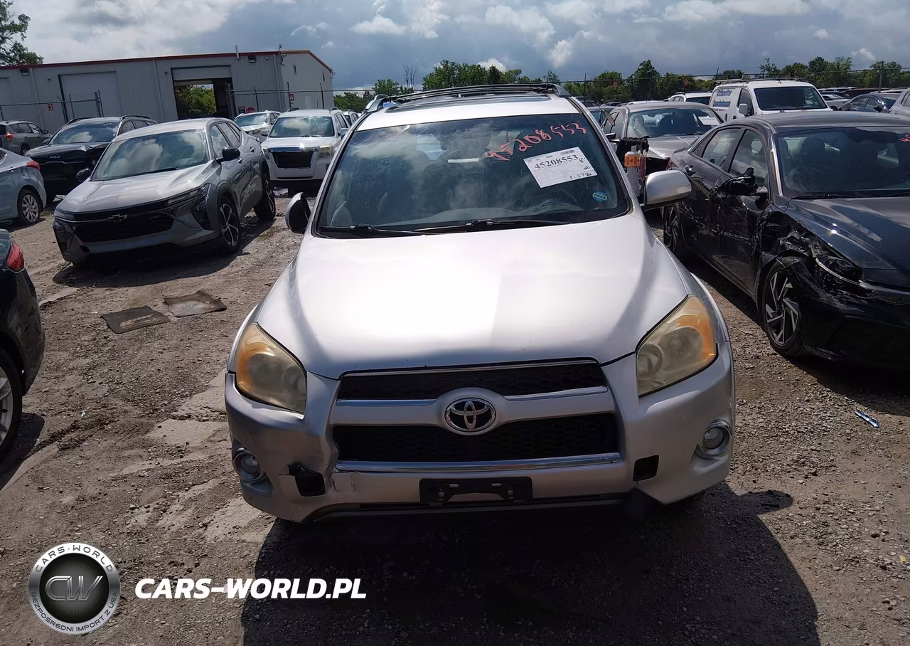 2010 Toyota Rav4 Limited VIN:JTMDF4DV1A5034580 - 12
