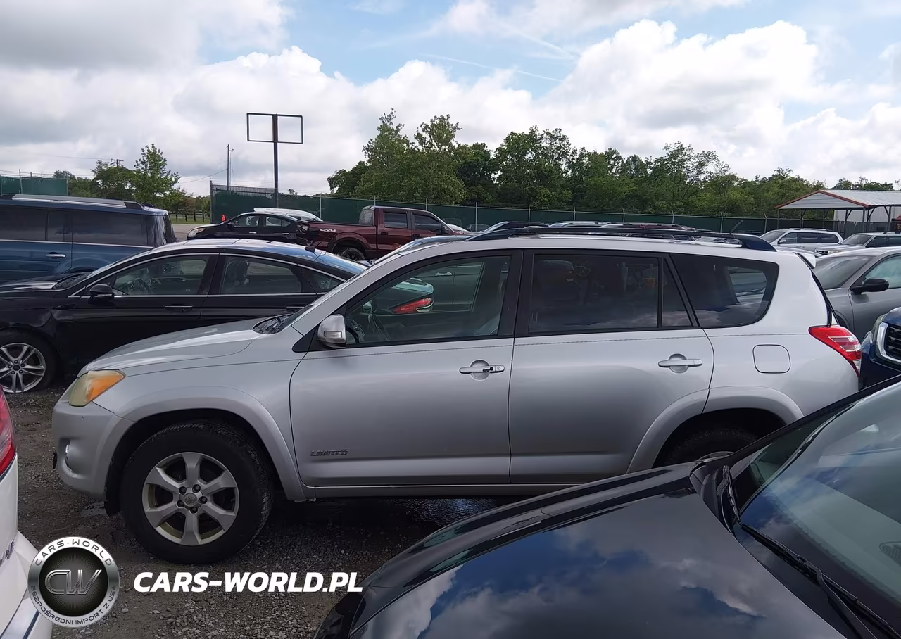 2010 Toyota Rav4 Limited VIN:JTMDF4DV1A5034580 - 14