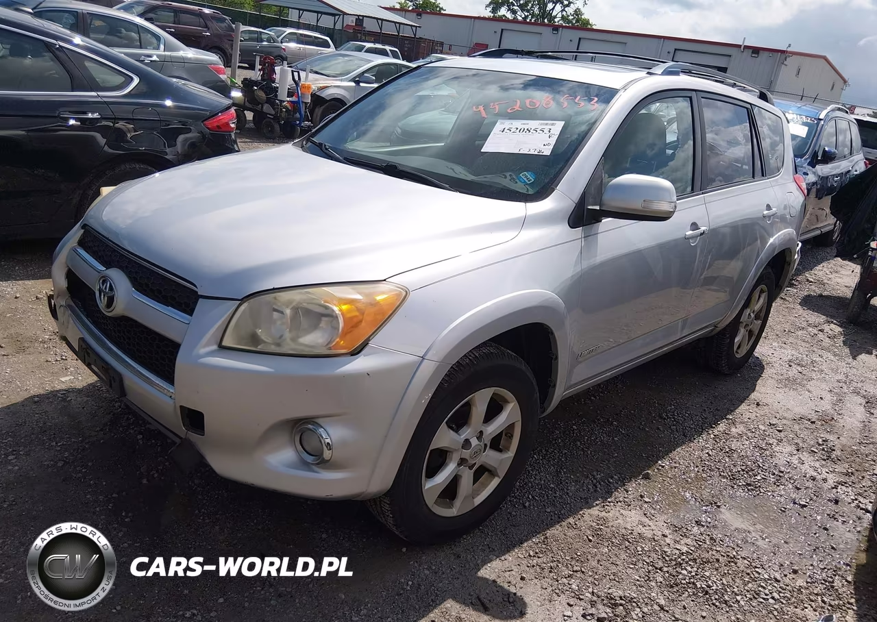 2010 Toyota Rav4 Limited VIN:JTMDF4DV1A5034580 - 2