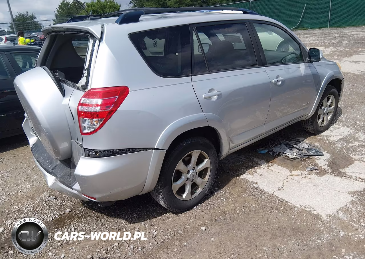 2010 Toyota Rav4 Limited VIN:JTMDF4DV1A5034580 - 4