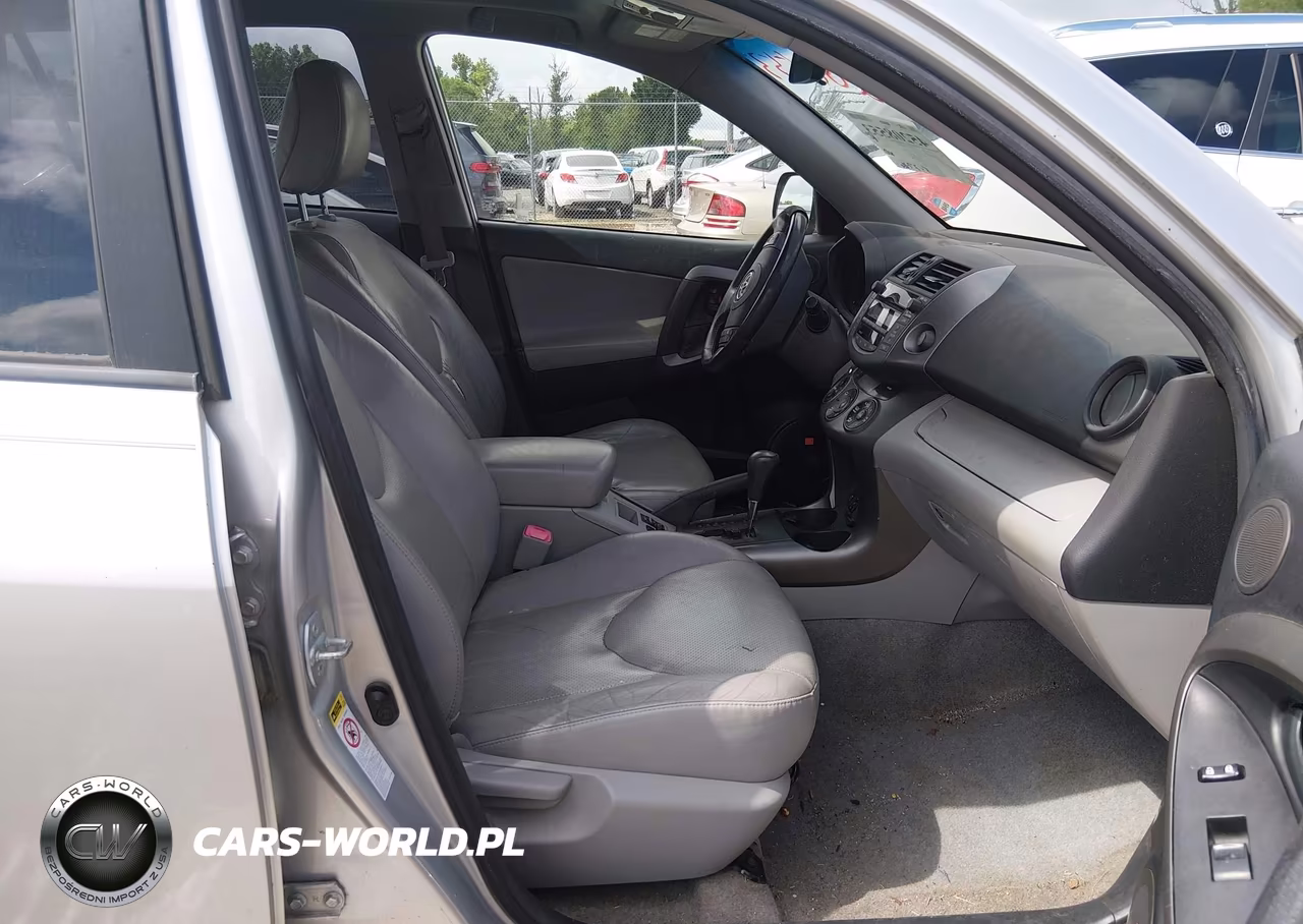 2010 Toyota Rav4 Limited VIN:JTMDF4DV1A5034580 - 5