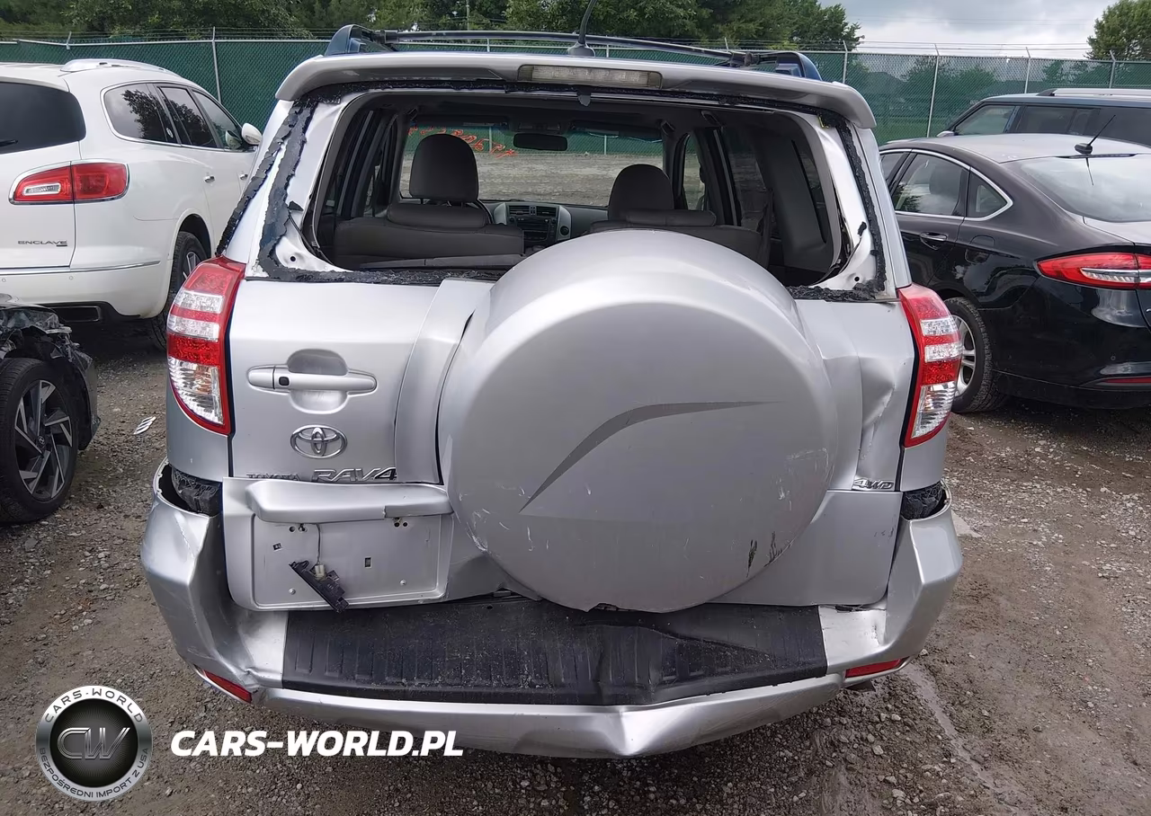 2010 Toyota Rav4 Limited VIN:JTMDF4DV1A5034580 - 6