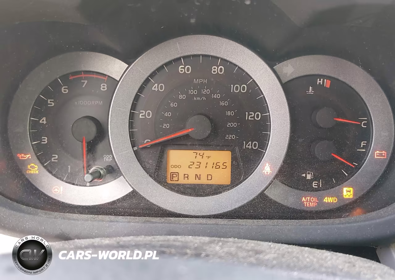 2010 Toyota Rav4 Limited VIN:JTMDF4DV1A5034580 - 7