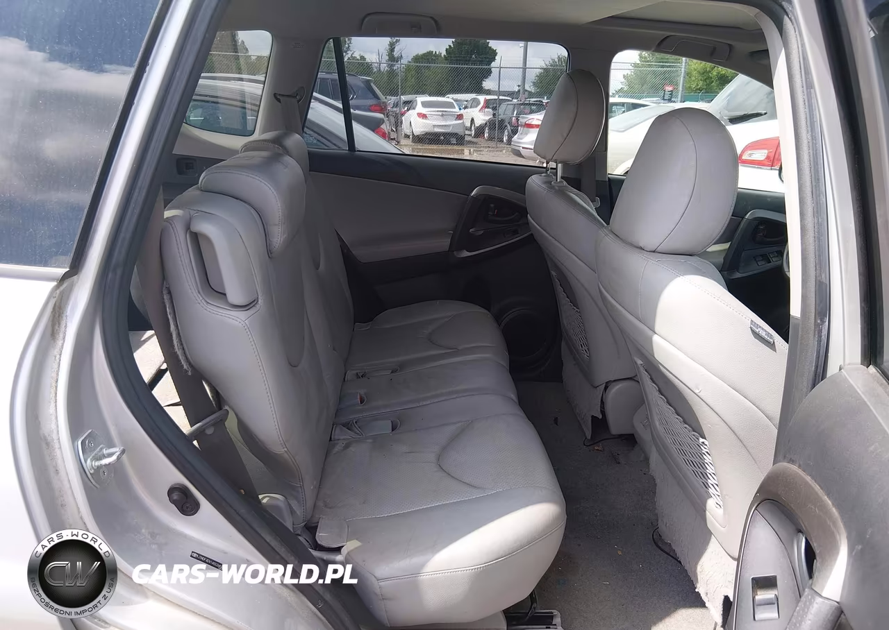 2010 Toyota Rav4 Limited VIN:JTMDF4DV1A5034580 - 8