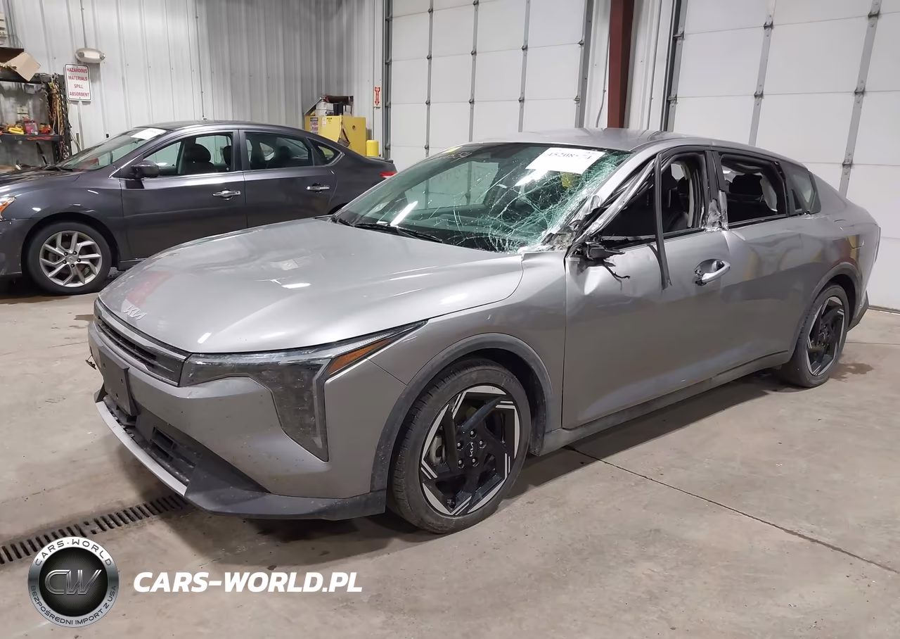 2025 Kia K4 Ex VIN:3KPFU4DE8SE121882 - 2