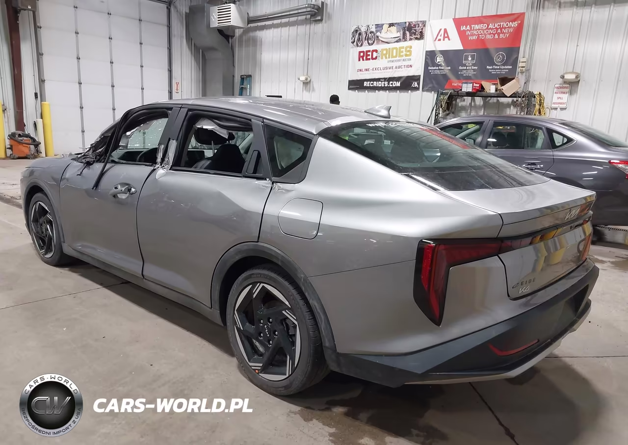 2025 Kia K4 Ex VIN:3KPFU4DE8SE121882 - 3
