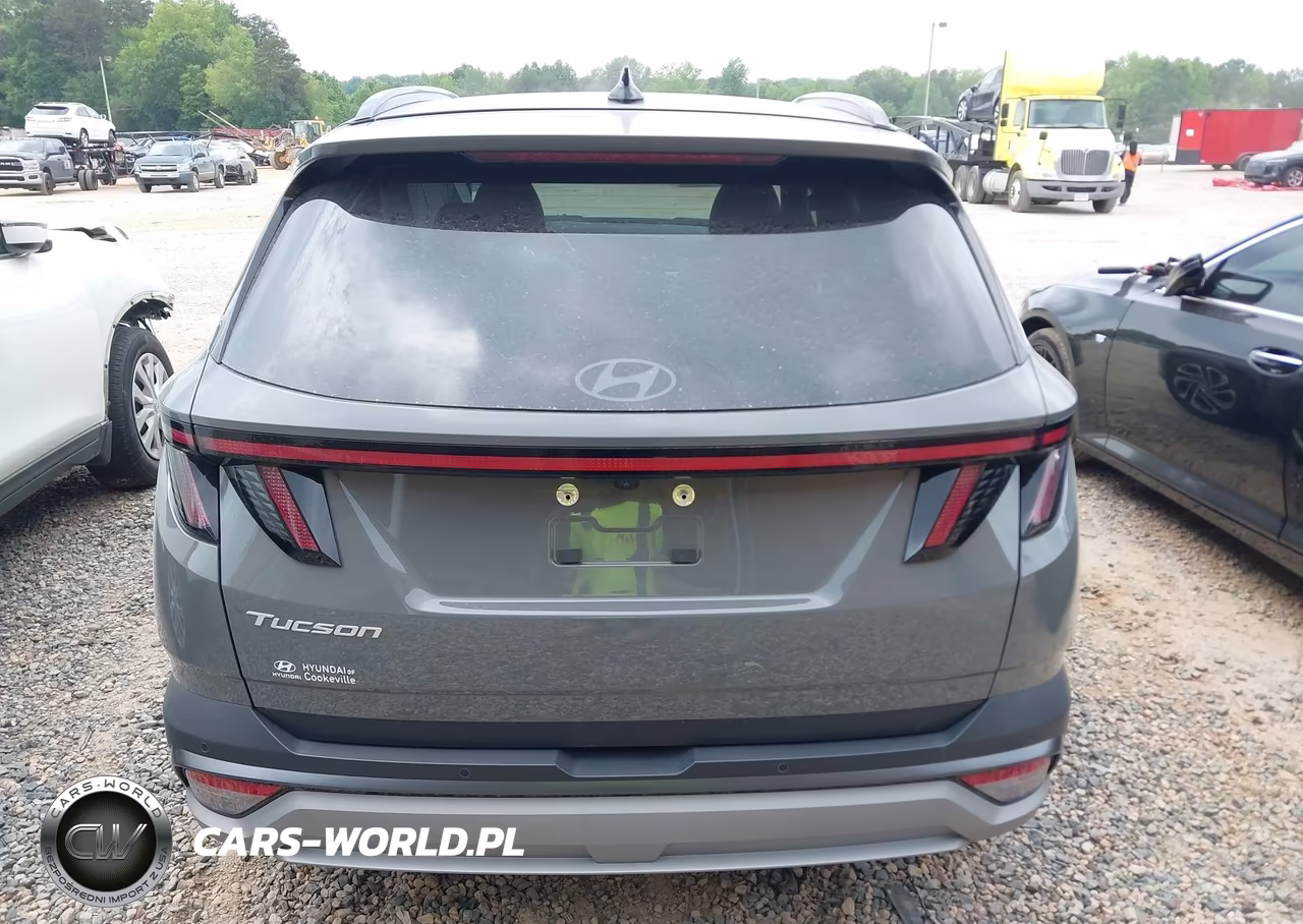 2025 Hyundai Tucson Limited VIN:5NMJE3DE7SH520504 - 16