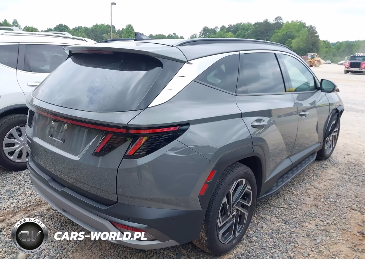 2025 Hyundai Tucson Limited VIN:5NMJE3DE7SH520504 - 4