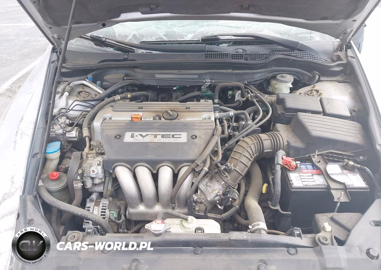 2003 Honda Accord 2.4 Ex VIN:1HGCM56683A119828 - 10