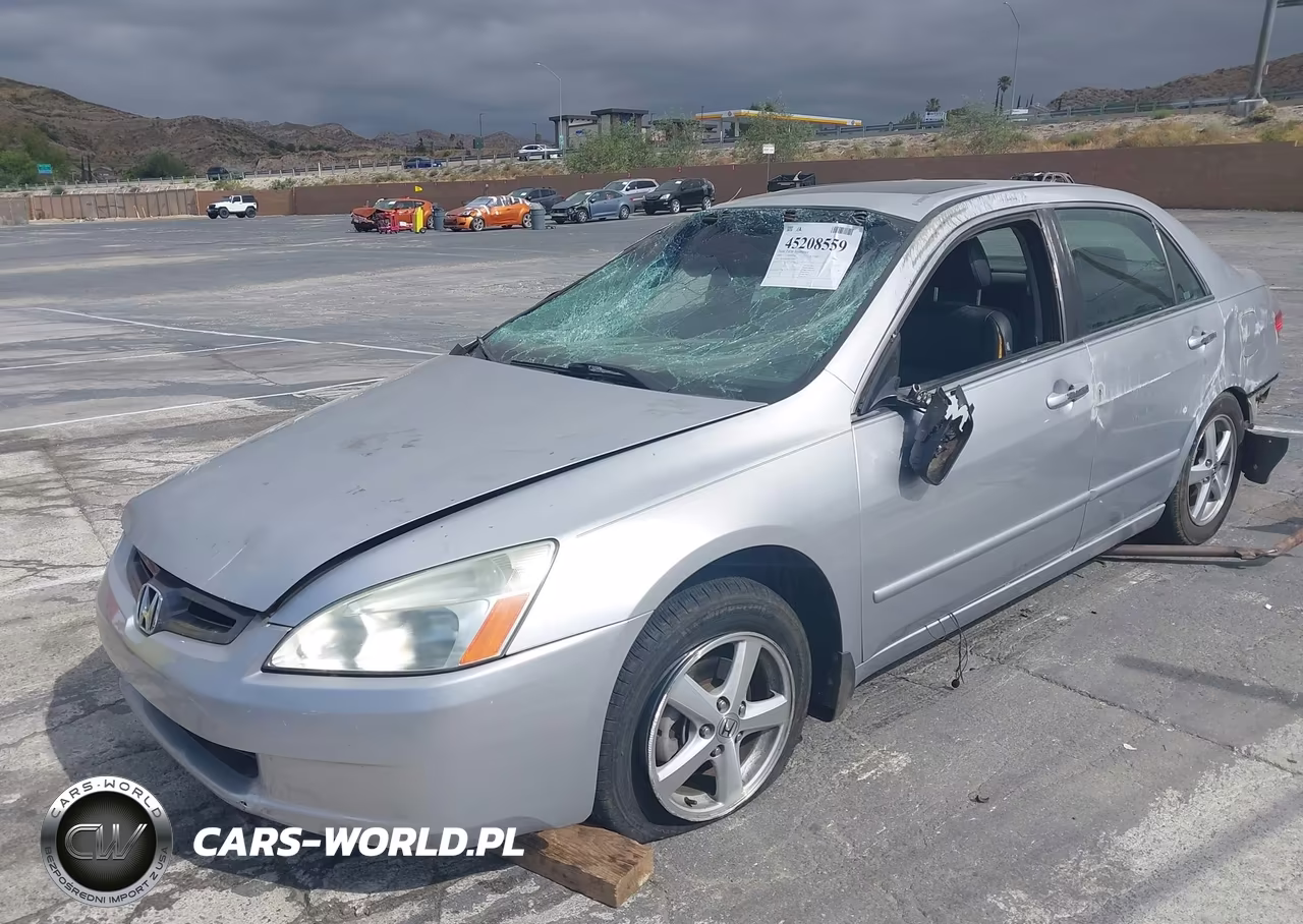 2003 Honda Accord 2.4 Ex VIN:1HGCM56683A119828 - 2