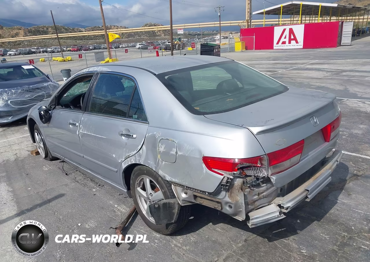 2003 Honda Accord 2.4 Ex VIN:1HGCM56683A119828 - 3