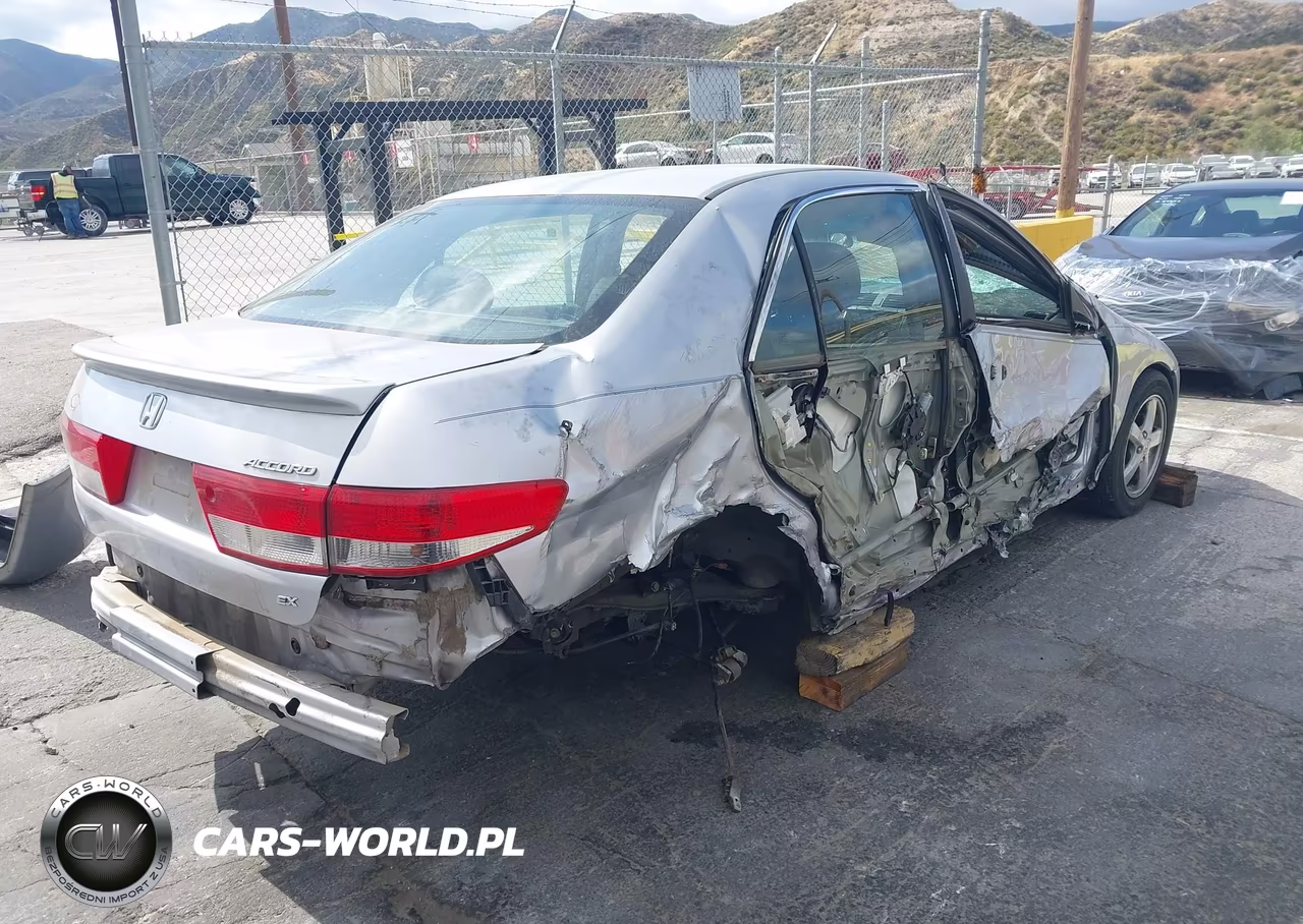 2003 Honda Accord 2.4 Ex VIN:1HGCM56683A119828 - 4