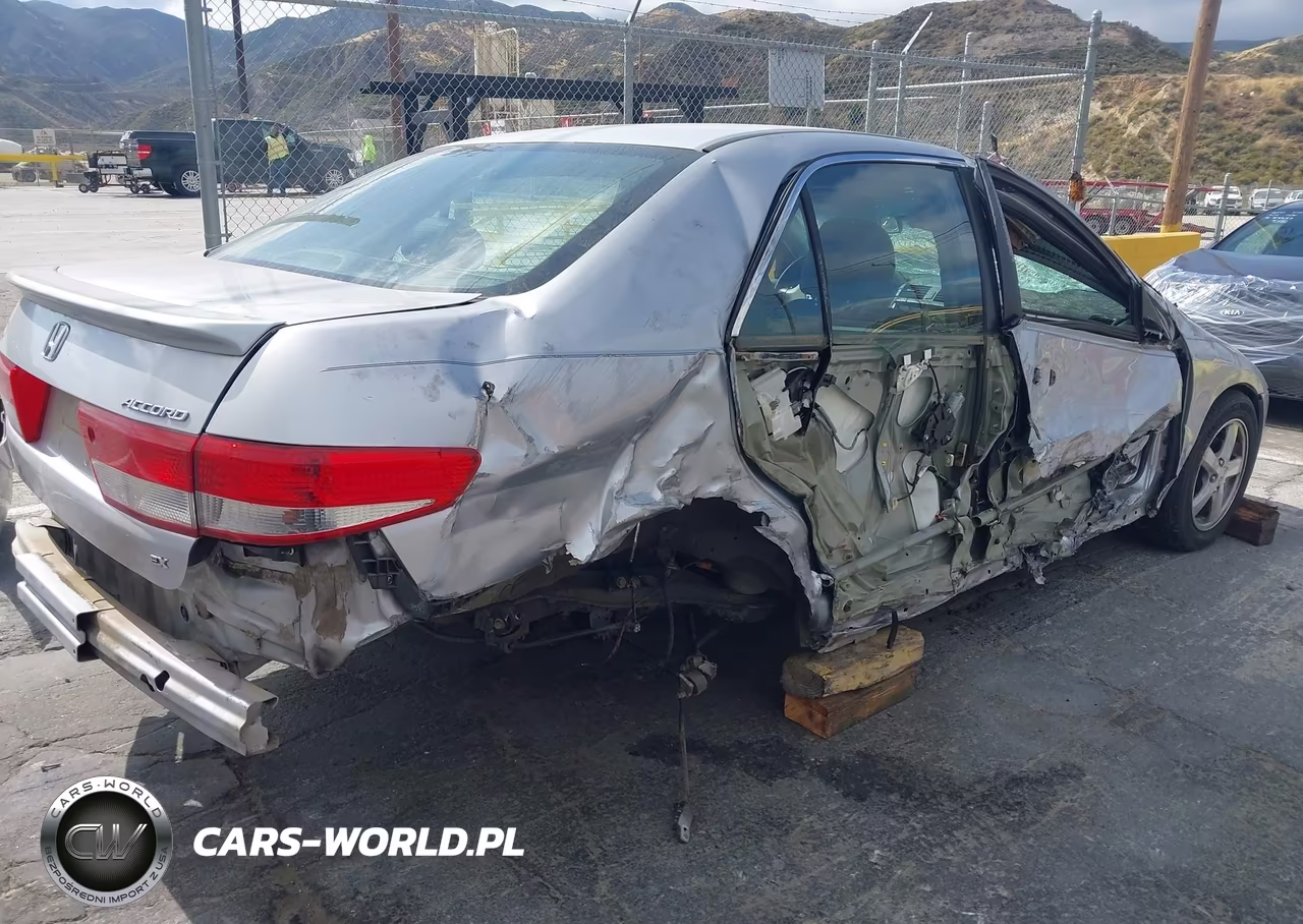2003 Honda Accord 2.4 Ex VIN:1HGCM56683A119828 - 6