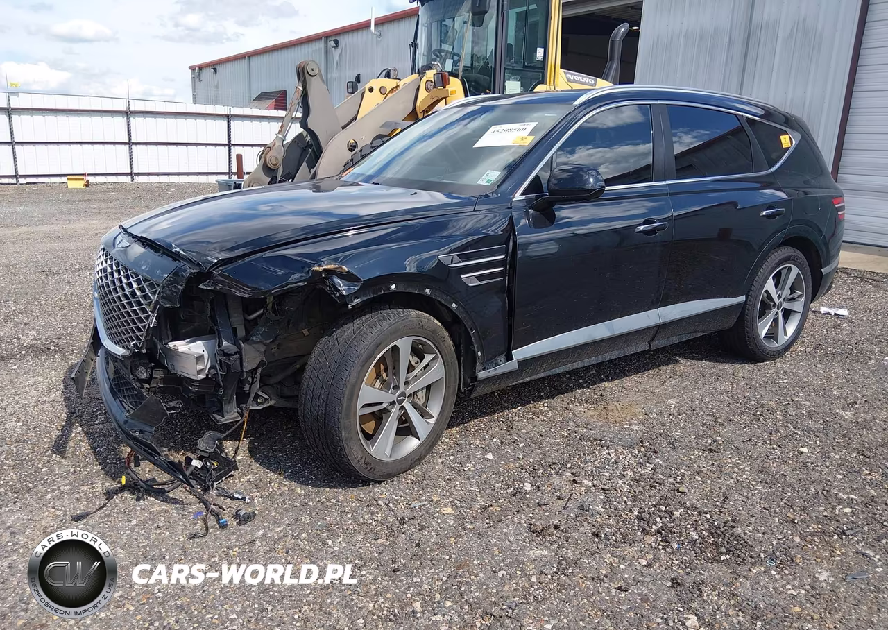 2021 Genesis Gv80 3.5T Awd Advanced VIN:KMUHCESC7MU040148 - 2