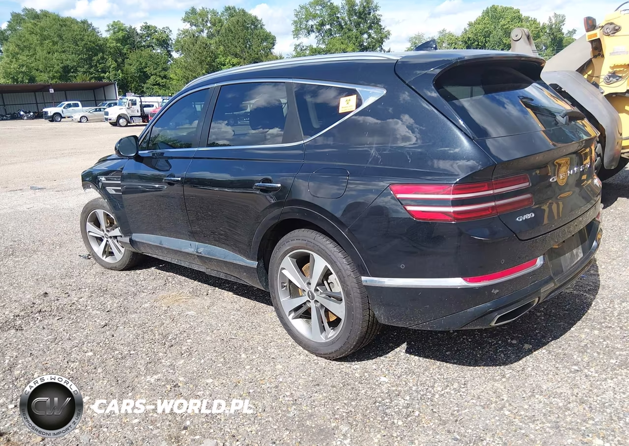 2021 Genesis Gv80 3.5T Awd Advanced VIN:KMUHCESC7MU040148 - 3
