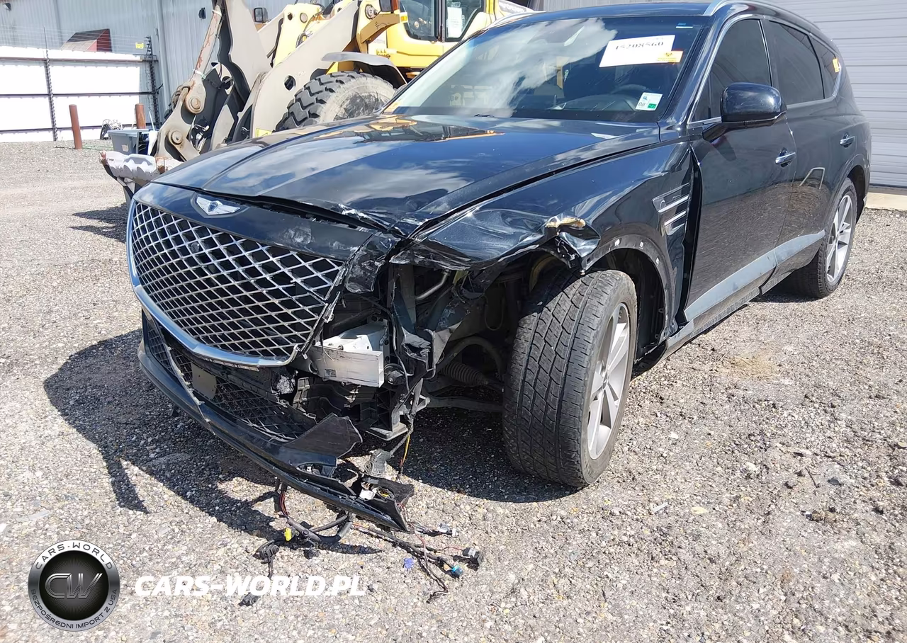 2021 Genesis Gv80 3.5T Awd Advanced VIN:KMUHCESC7MU040148 - 6