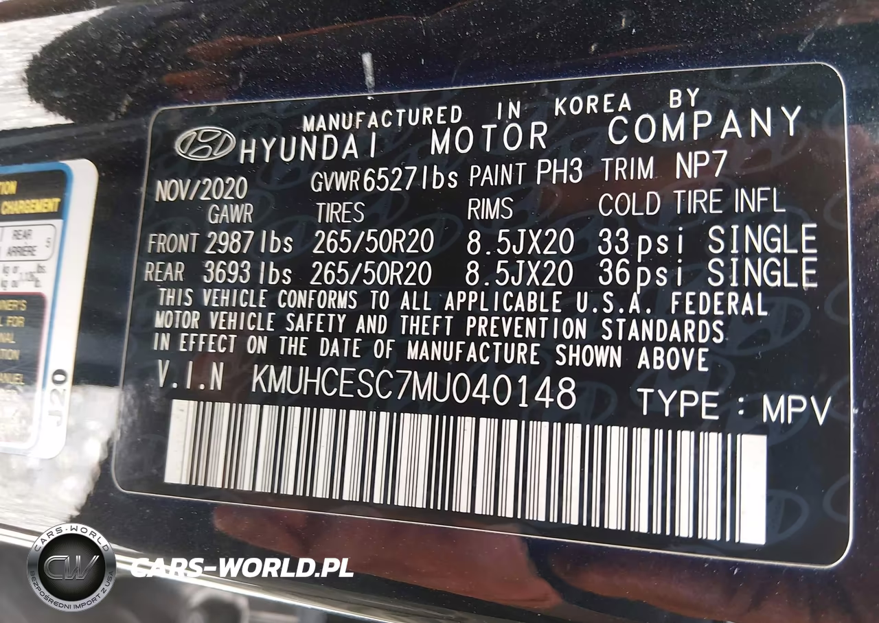 2021 Genesis Gv80 3.5T Awd Advanced VIN:KMUHCESC7MU040148 - 9