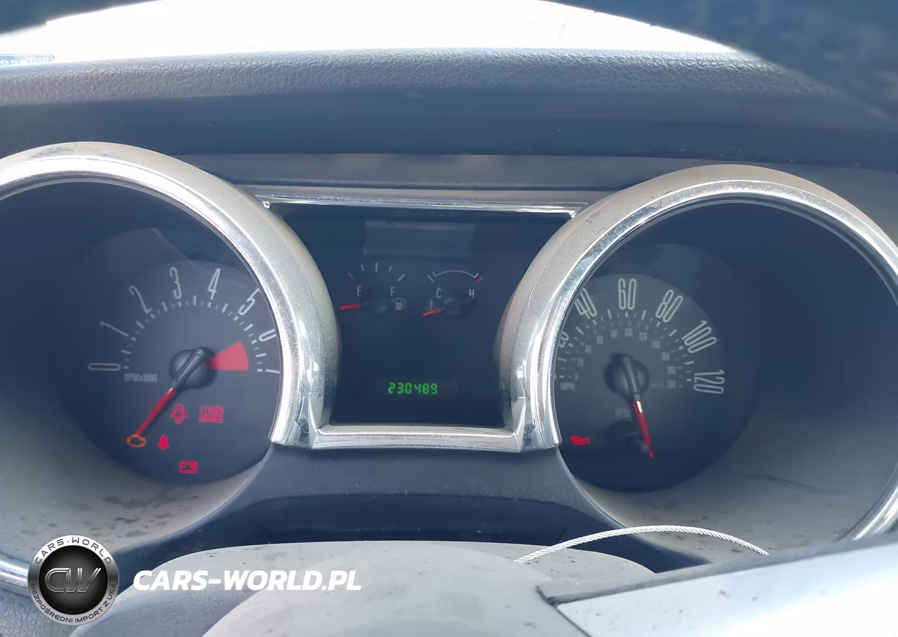 2005 Ford Mustang V6 Deluxe-V6 Premium VIN:1ZVFT80N955154077 - 7