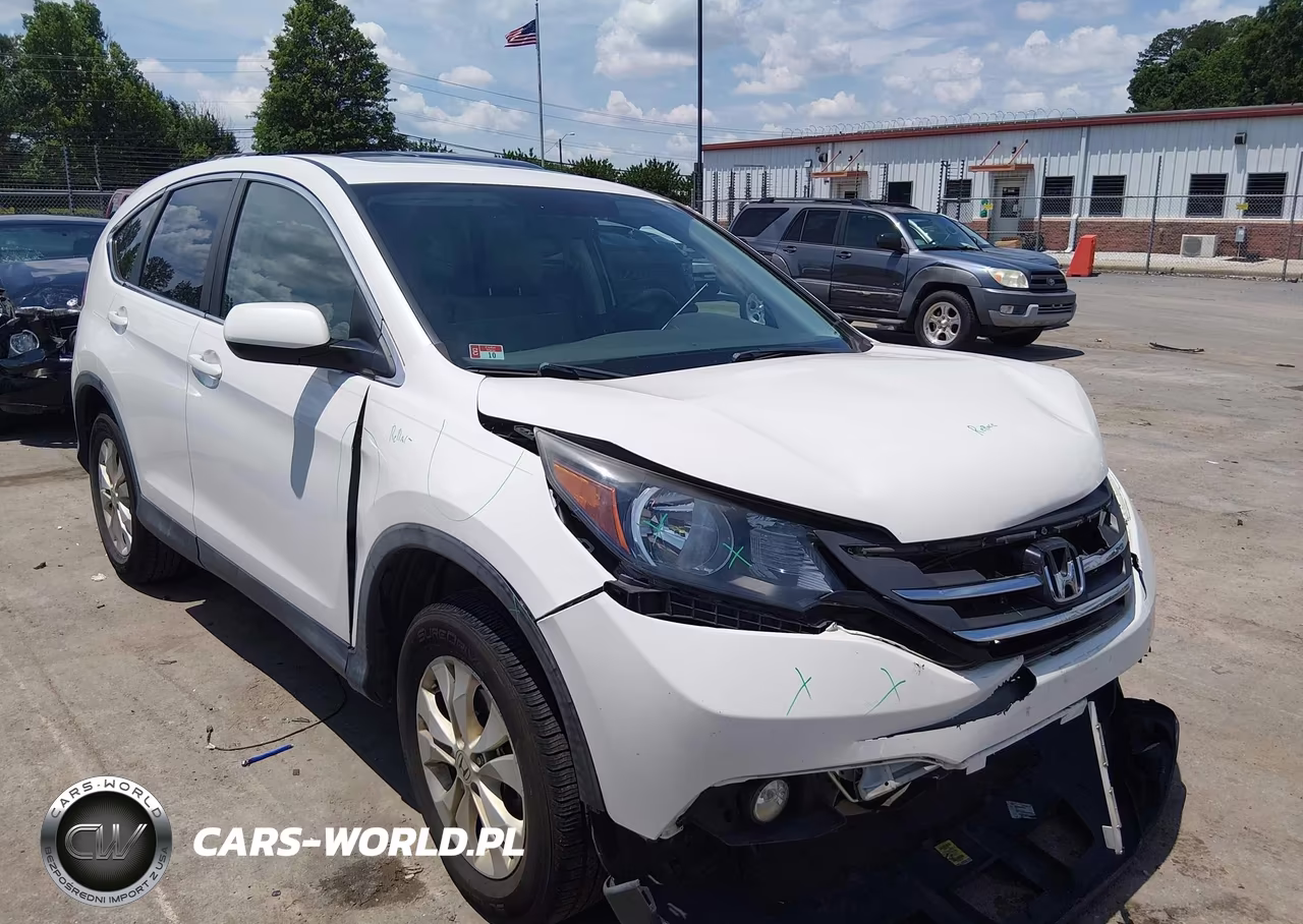 2013 Honda Cr-V Ex – zdjęcie 1 z 16